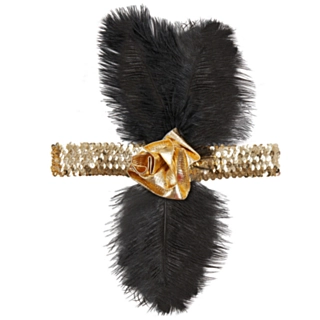 1920-talls Flapper Pannebånd