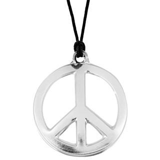 Plast Hippie Halskjede