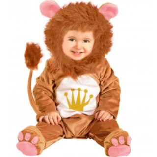 Løve Babykostyme