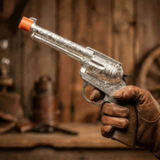 Metallisk Revolver