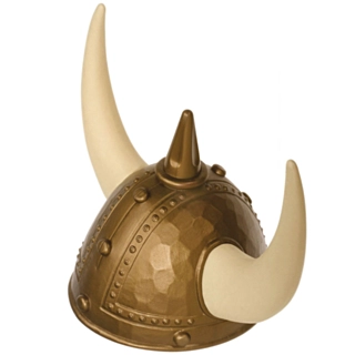 Spiss Vikinghjelm