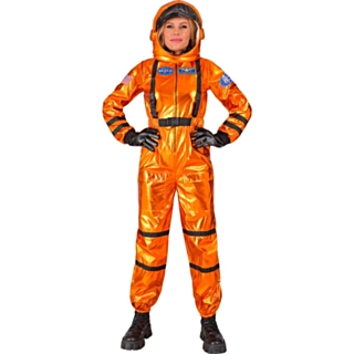 Astronautdrakt Oransje