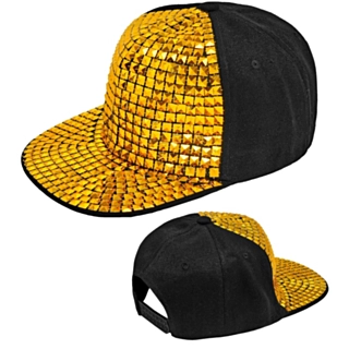Bling Nagler Caps Gull