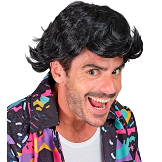 Ace Ventura Parykk Svart