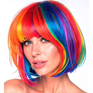 Pride Bob Parykk Regnbue