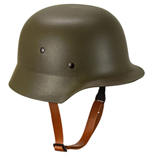 Militærhjelm Grønn