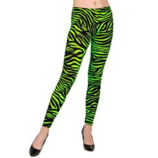 1980 Leggings Neon Grønn