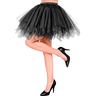 Tutu Skjørt Svart