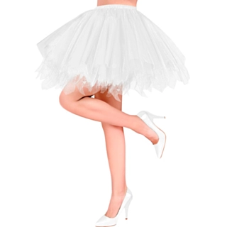Tutu Skjørt Hvit