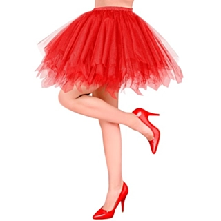 Tutu Skjørt Rød