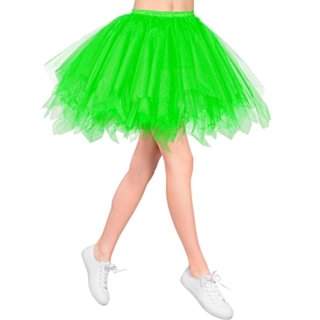 Tutu Skjørt Neongrønn