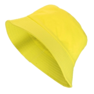 Bøttehatt Neongul