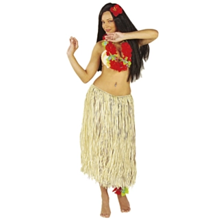 Raffia Hulaskjørt