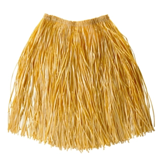 Hula Bastskjørt Hawaii