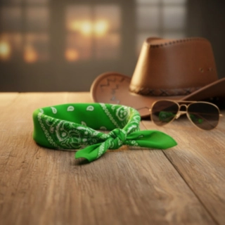 Bandana Grønn
