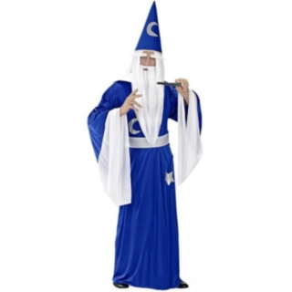 Magiske Merlin Kostyme