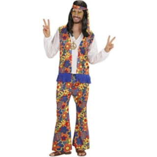 Flower Power Hippie Kostyme