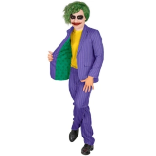 Joker Klovn Barnekostyme
