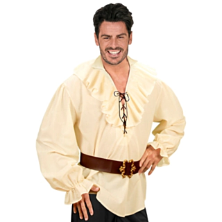 Pirat Skjorte Beige
