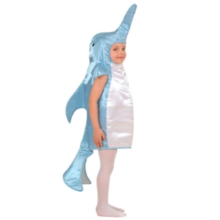 Delfin Barnekostyme