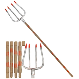 Blodig Trident