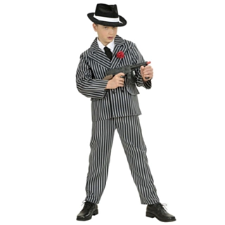 Gangster Barnekostyme