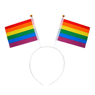 Pride Flagg Hårbøyle