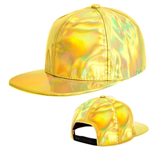 Holografisk Caps Gull