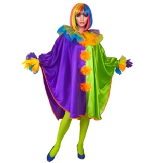 Klovn Poncho Kostyme