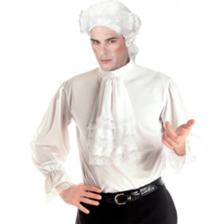 Dracula Skjorte Hvit