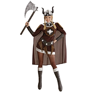 Sexy Viking Kostyme