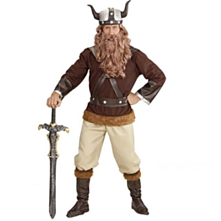 Barsk Viking Kostyme