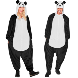 Plys Panda Kostume