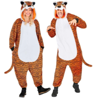 Plys Tiger Kostume