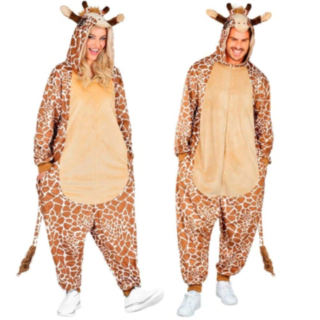 Plys Giraf Kostume