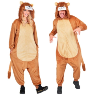 Plys Løve Kostume