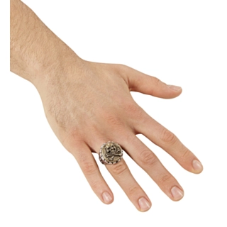 Skjelett Ring