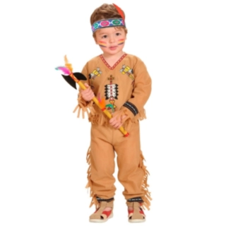 Indianer Barnekostyme