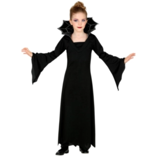 Vampyrinne Barnekostyme