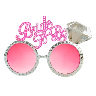 Bride To Be Diamantbriller Rosa