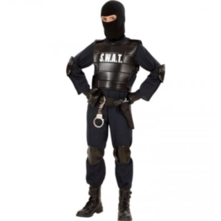 SWAT Offiser Barnekostyme