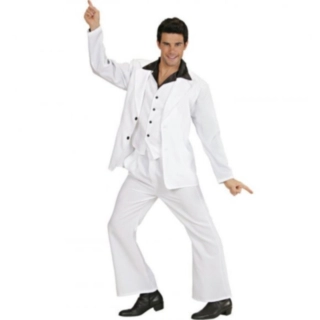 Disco Fever Mann Kostyme