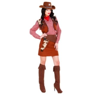 Sjarmerende Cowgirl Kostyme