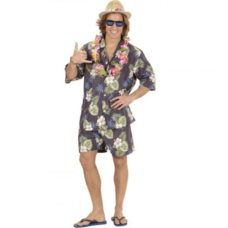 Frisk Hawaii Kar Kostyme