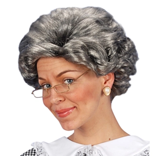 Agatha Parykk Grå