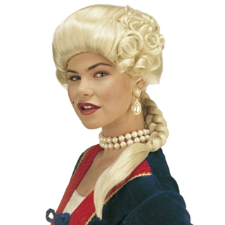 Middelalderparykk Blond