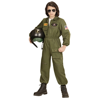 Jagerpilot Barnekostyme