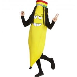 Rasta Banan Kostyme