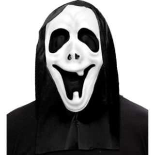 Hettekledd Spøkelse Maske