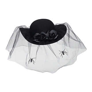 Skummel Halloweenhatt